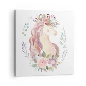 Canvas picture - Invitation to the Fairytale World - 60x60 cm