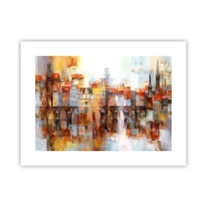 Poster - Under The Bridge It Is Also Pretty - 40x30 cm