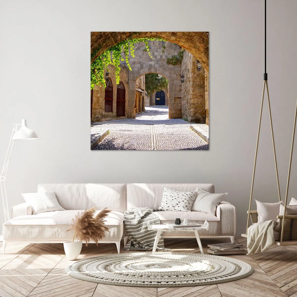 Canvas picture - Procession Is on Its Way - 50x50 cm