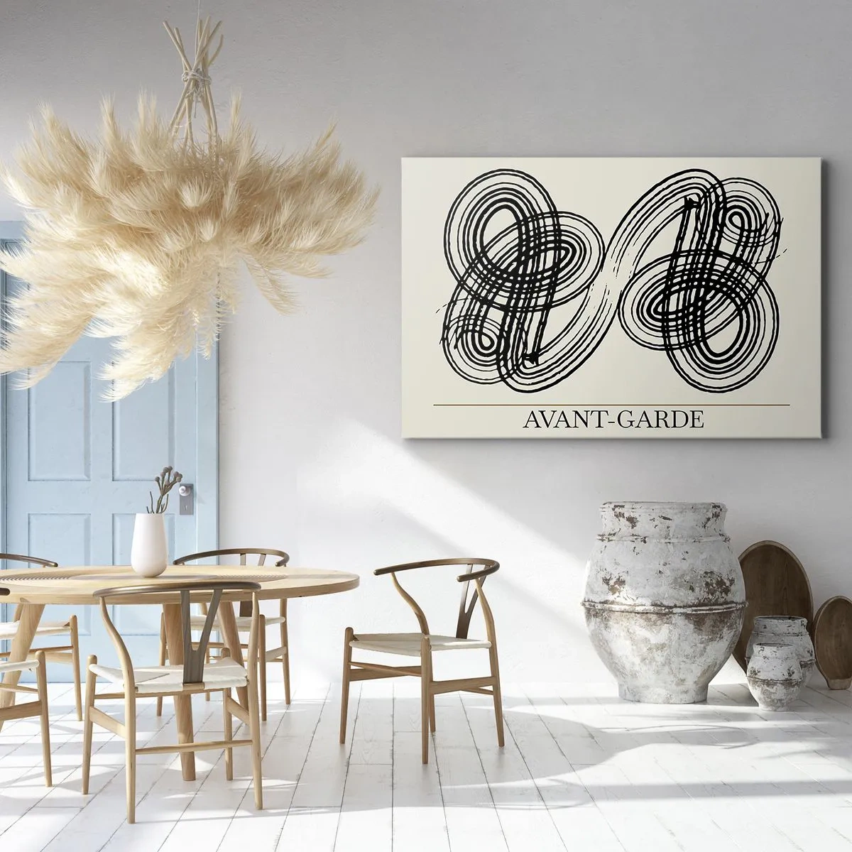 Canvas picture - Spontaneous Result - 100x70 cm