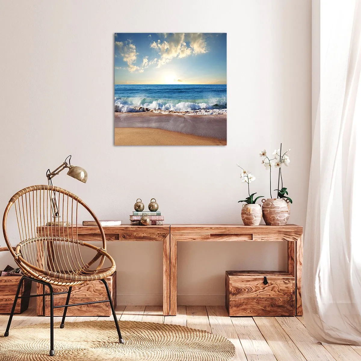 Canvas picture - Moving Still - 40x40 cm