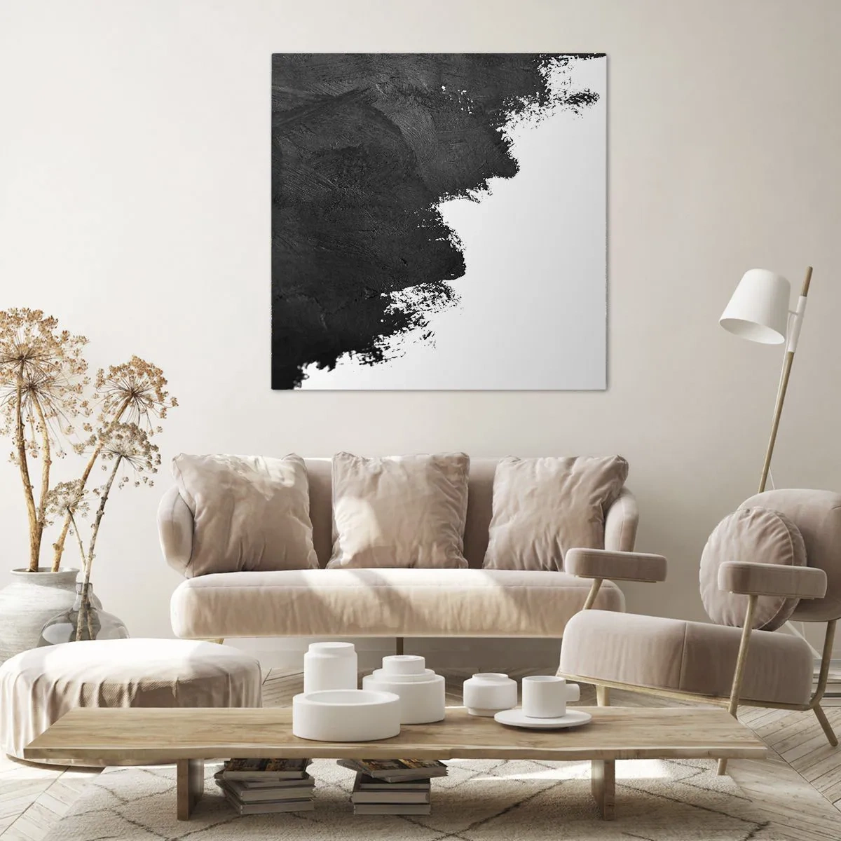 Canvas picture - Elements: Earth - 40x40 cm