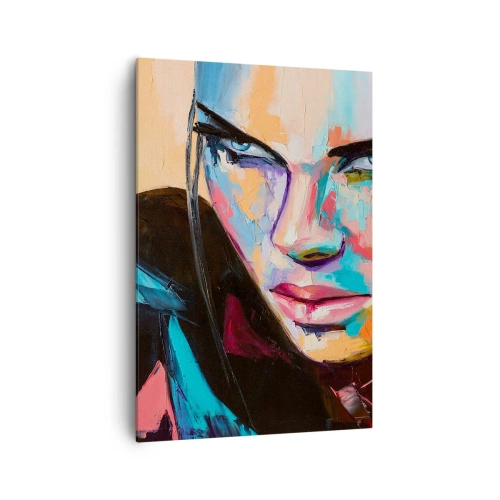Canvas picture - Wild at Heart - 70x100 cm
