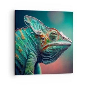 Canvas picture - Can You See Me? That's Too Bad... - 70x70 cm