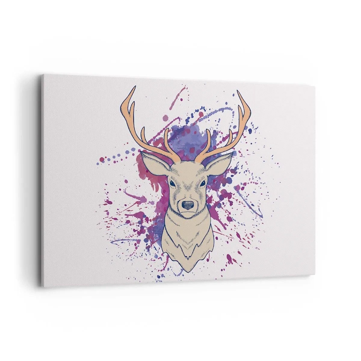 Canvas picture - Courage and Balance - 120x80 cm