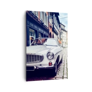 Canvas picture - The Past Is Today - 80x120 cm