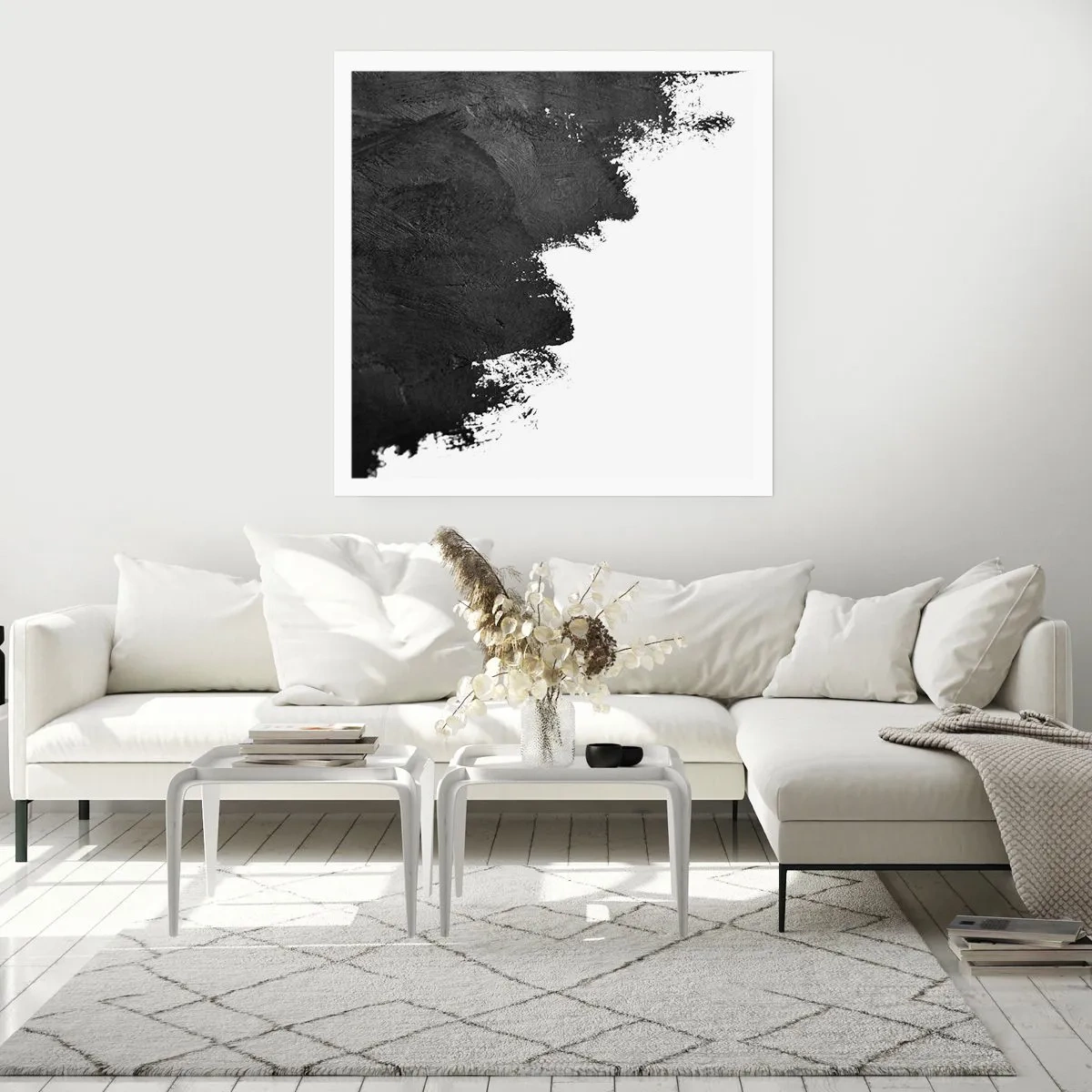 Poster - Elements: Earth - 40x40 cm
