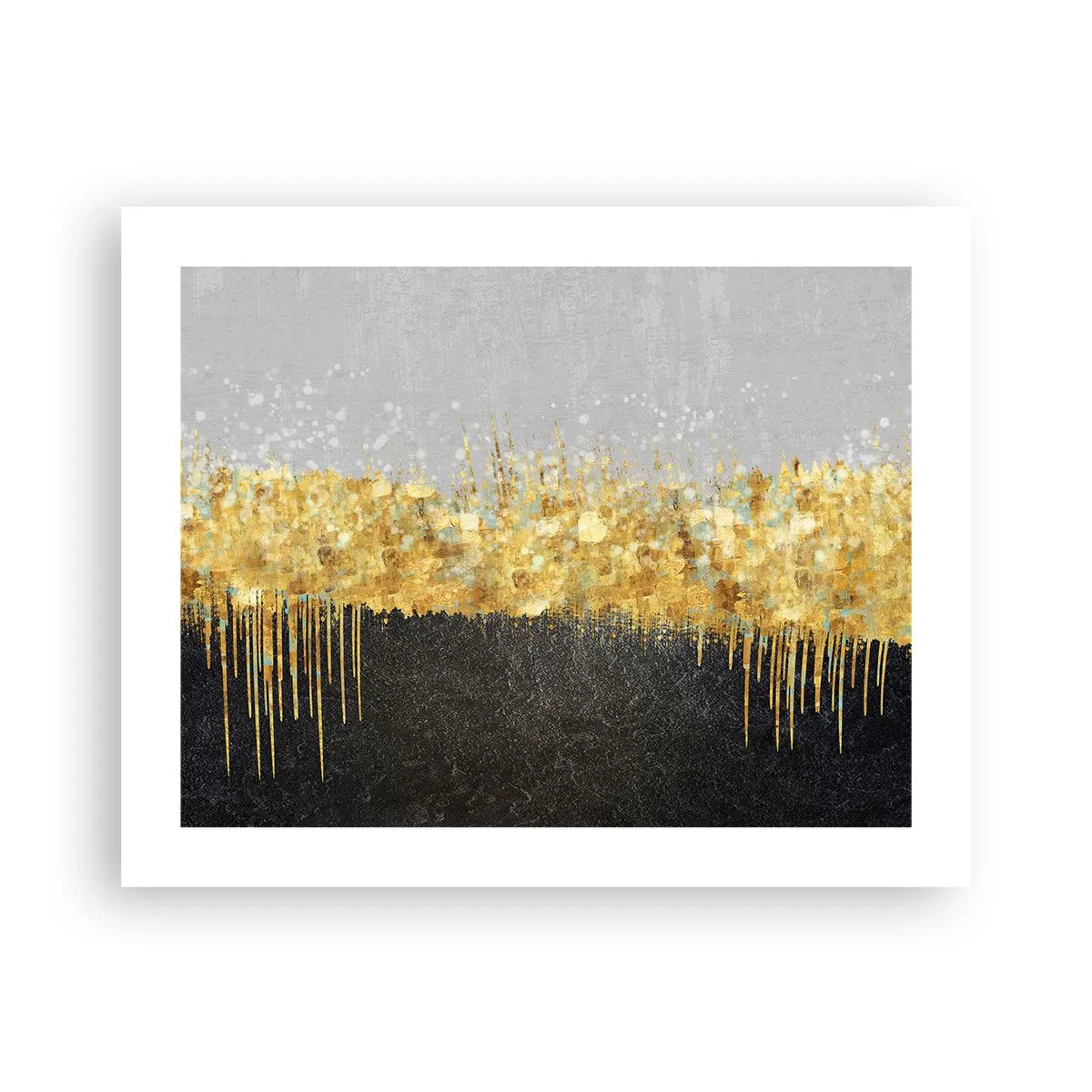 Poster - In and Up - 50x40 cm