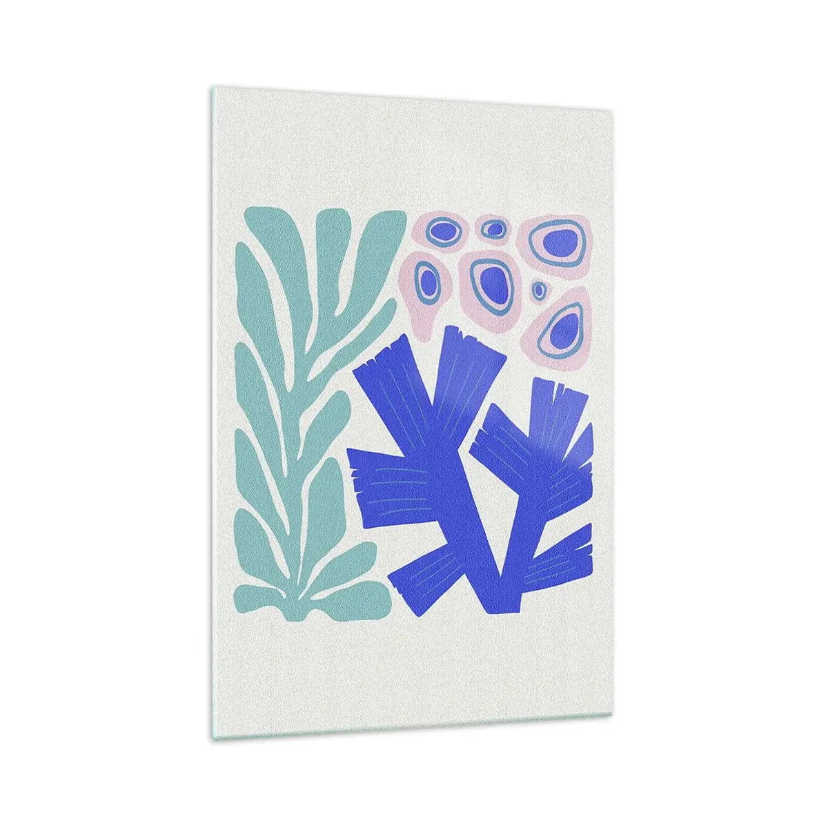 Glass picture - Underwater Garden - 70x100 cm