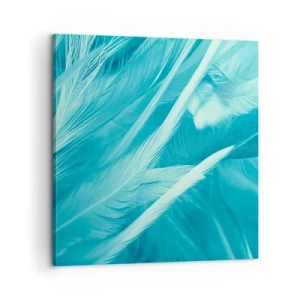 Canvas picture - Drowning in Feathers - 60x60 cm