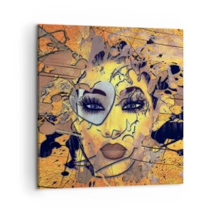 Canvas picture - Sunny Beauty - 50x50 cm