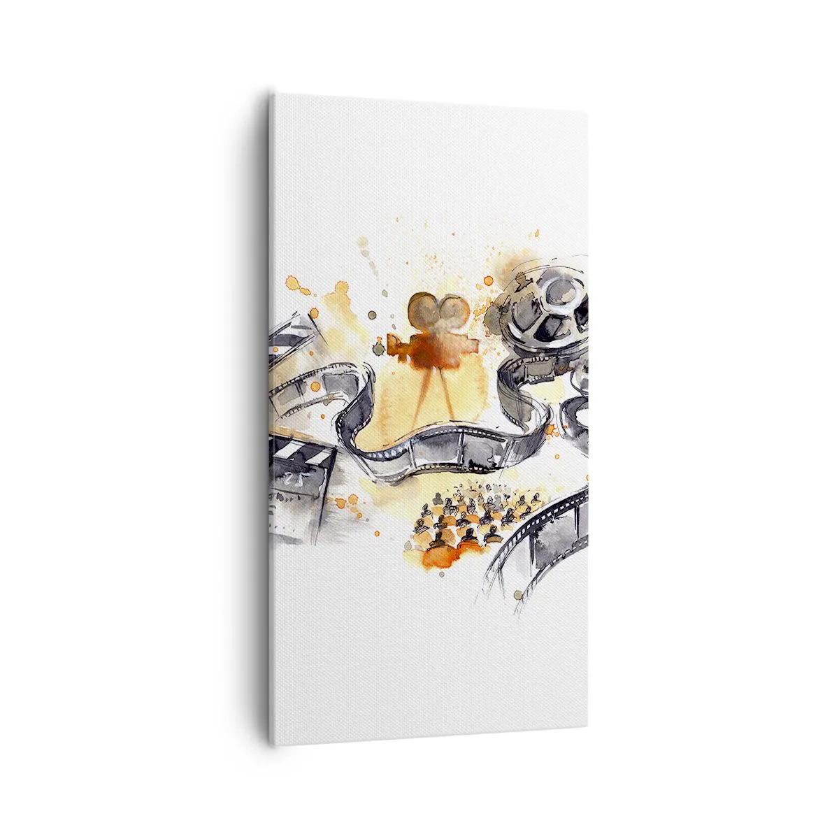 Canvas picture - In a Dreamland - 55x100 cm