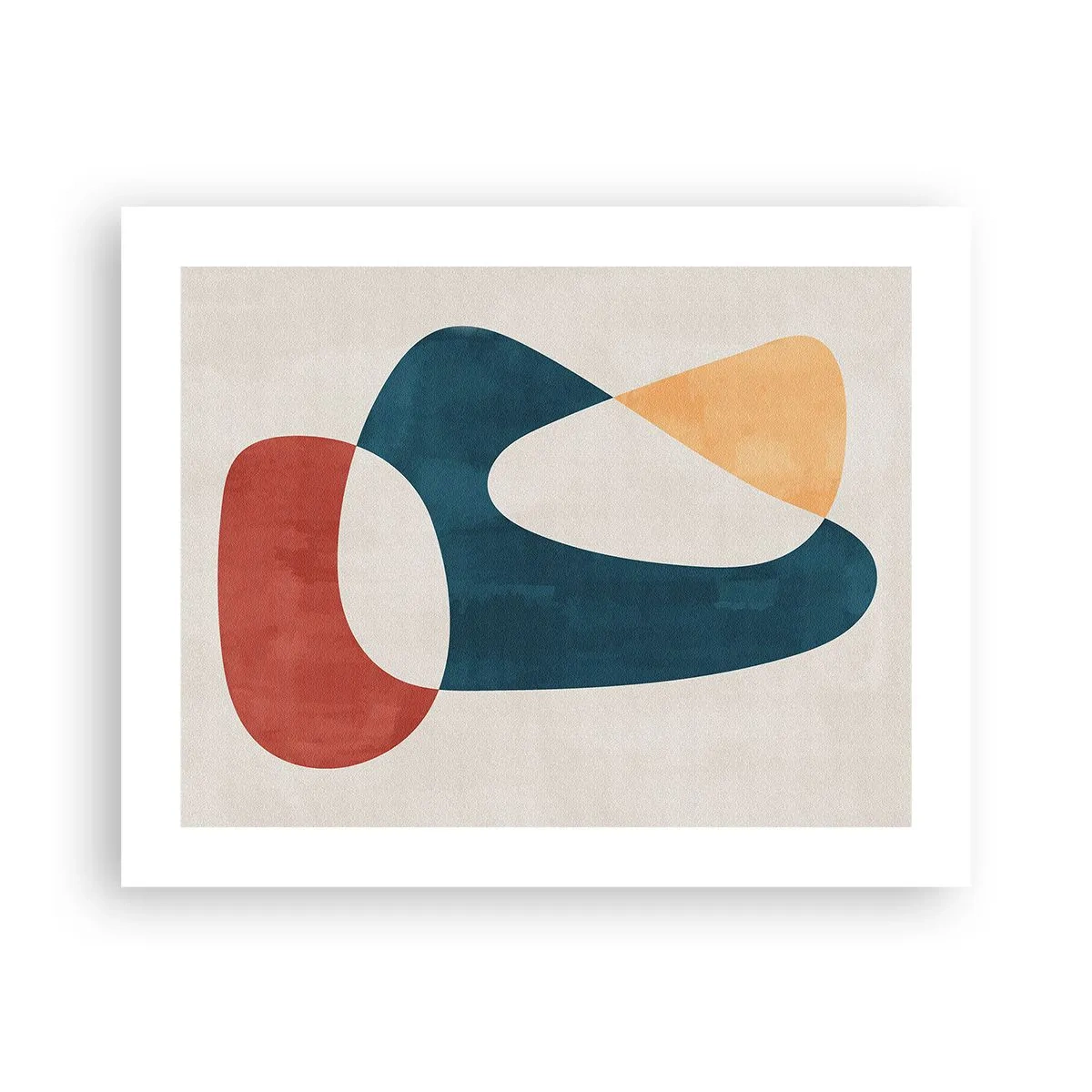 Poster - Influences and Metamorphoses - 50x40 cm