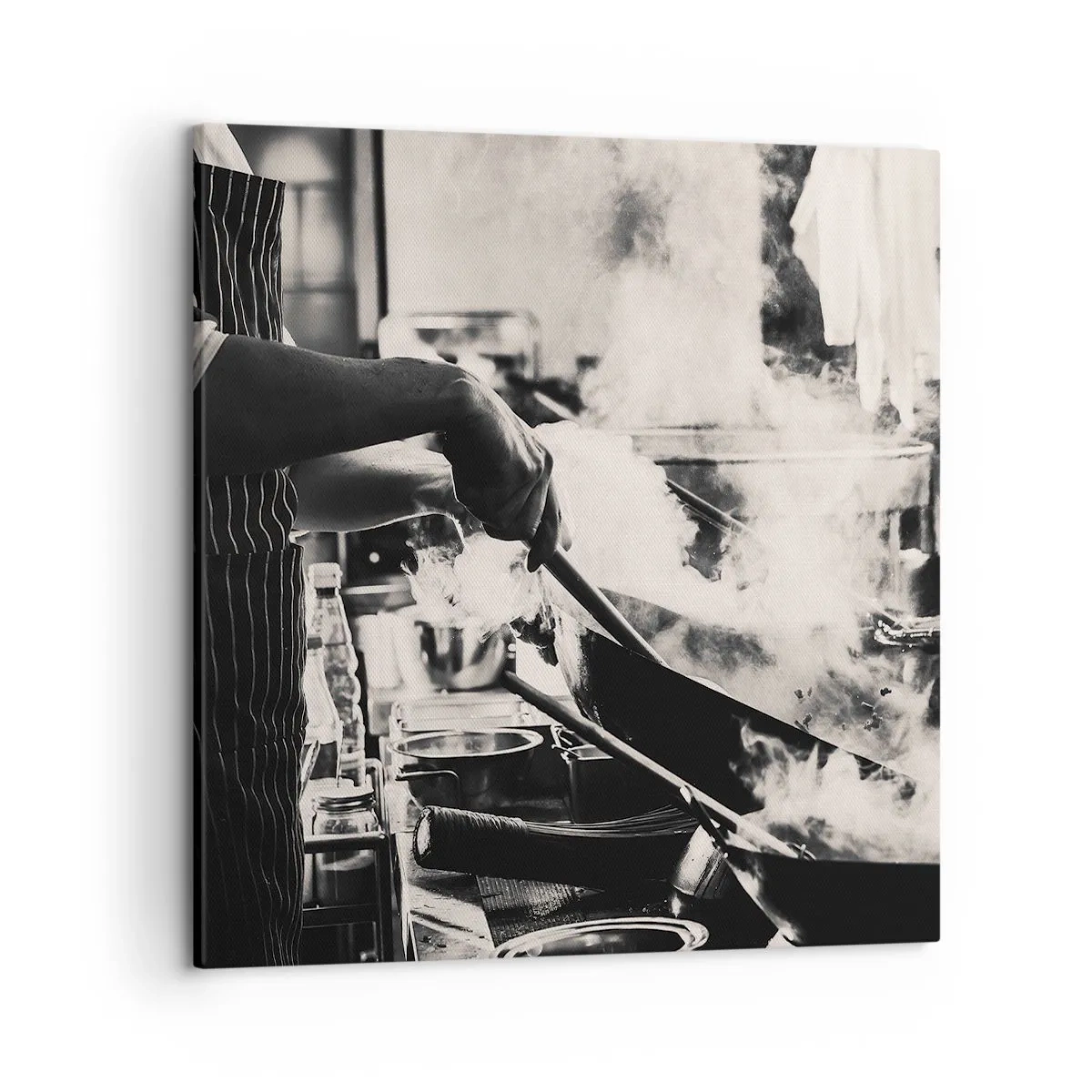 Canvas picture - Alchemy of Flavours - 50x50 cm