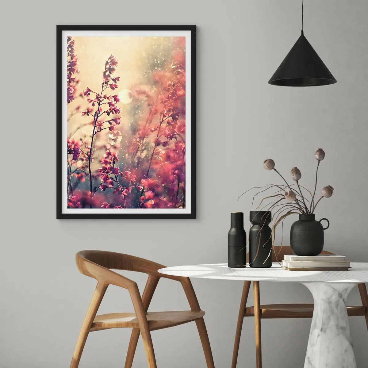 Poster in black frame - Secret Garden - 61x91 cm