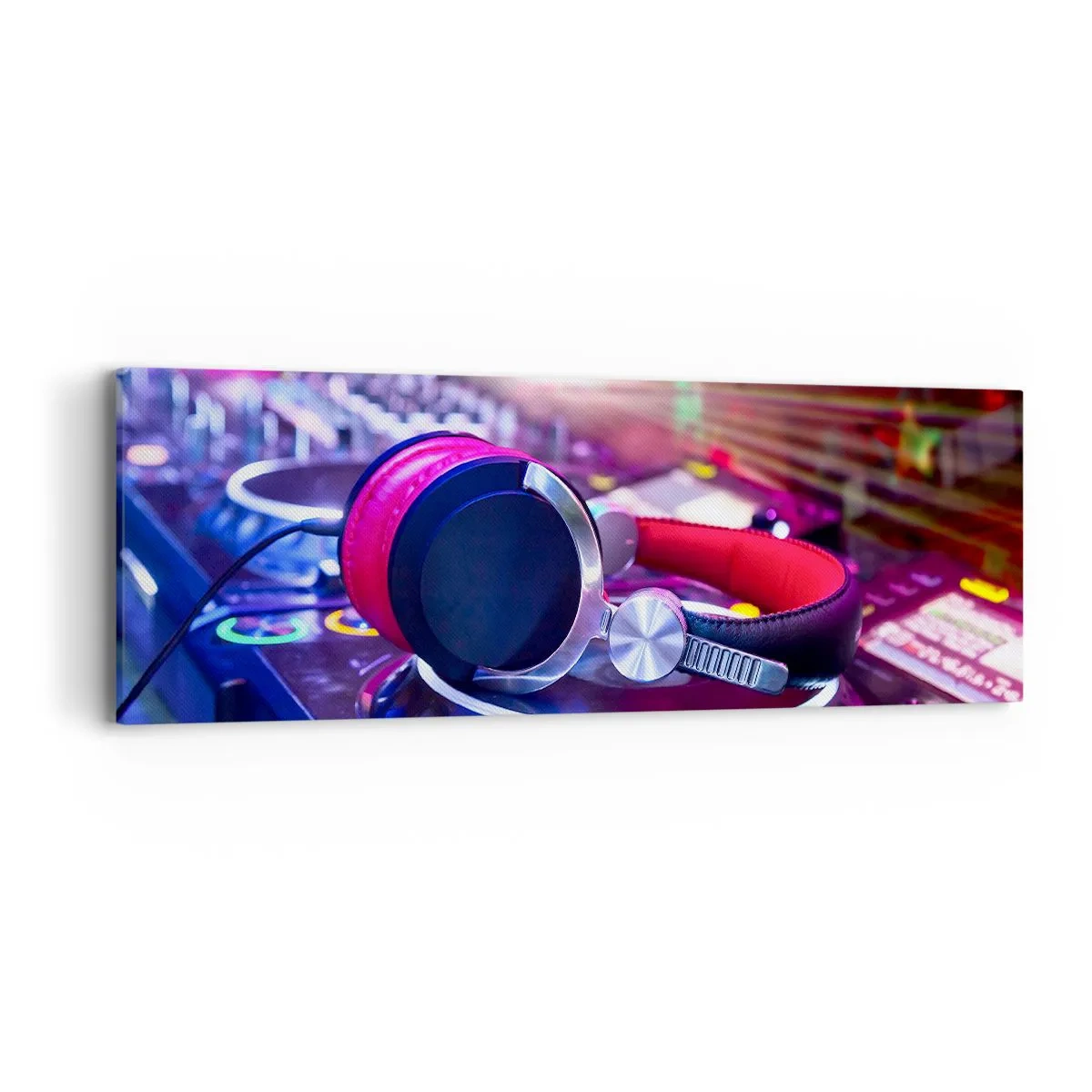 Canvas picture - Get on the Floor - 90x30 cm