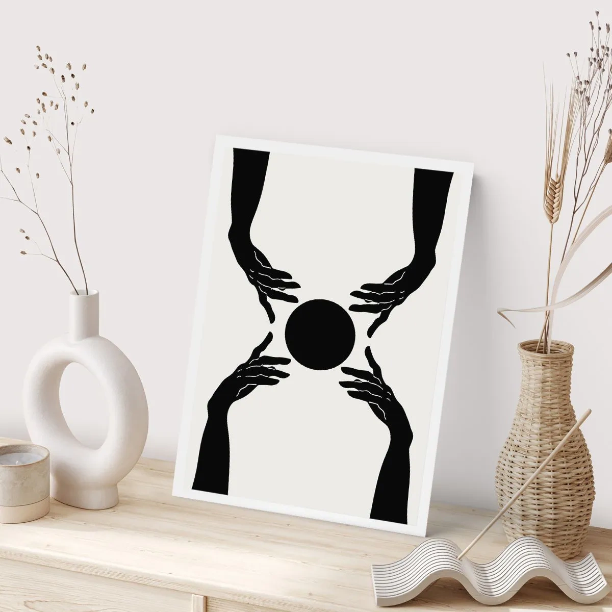 Poster - Secret Sign - 70x100 cm