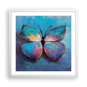 Poster in white frmae - In Full Splendour - 50x50 cm