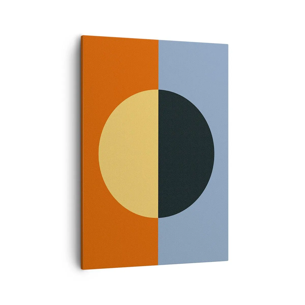 Canvas picture - Composition of Warm and Cool - 50x70 cm