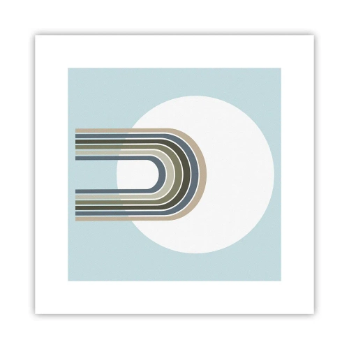 Poster - Irresistible Attraction - 30x30 cm