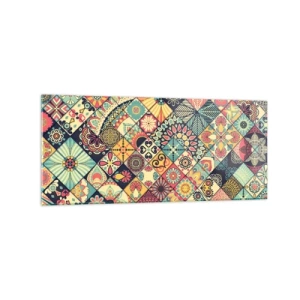 Glass picture - Moroccan Style - 120x50 cm