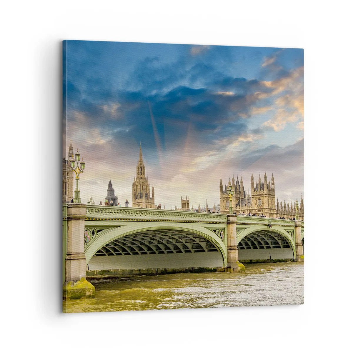 Canvas picture - Time Stood Still in the Imperium - 60x60 cm