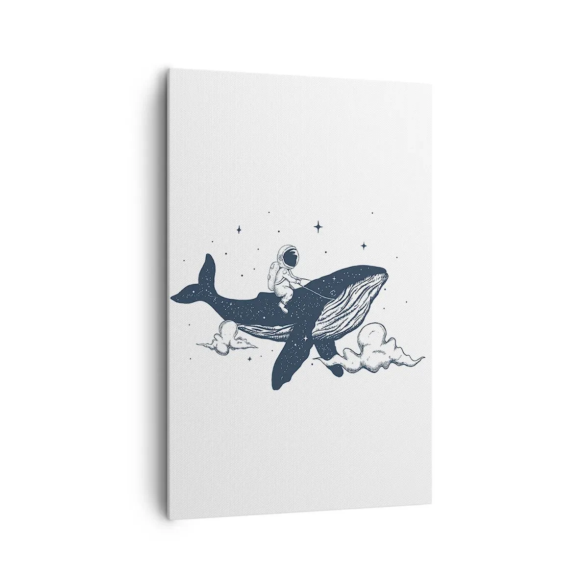 Canvas picture - Space Adventure - 80x120 cm
