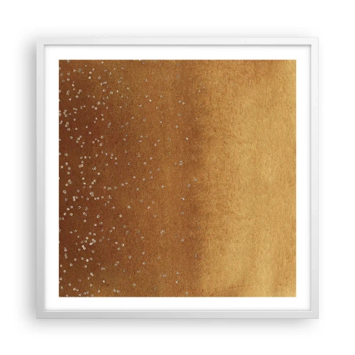 Poster in white frmae - Tthe Birth of the Universe - 60x60 cm