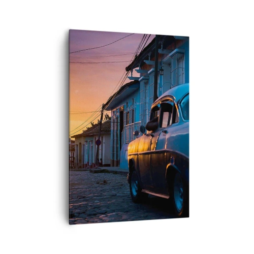 Canvas picture - Time Slows Down Here - 70x100 cm