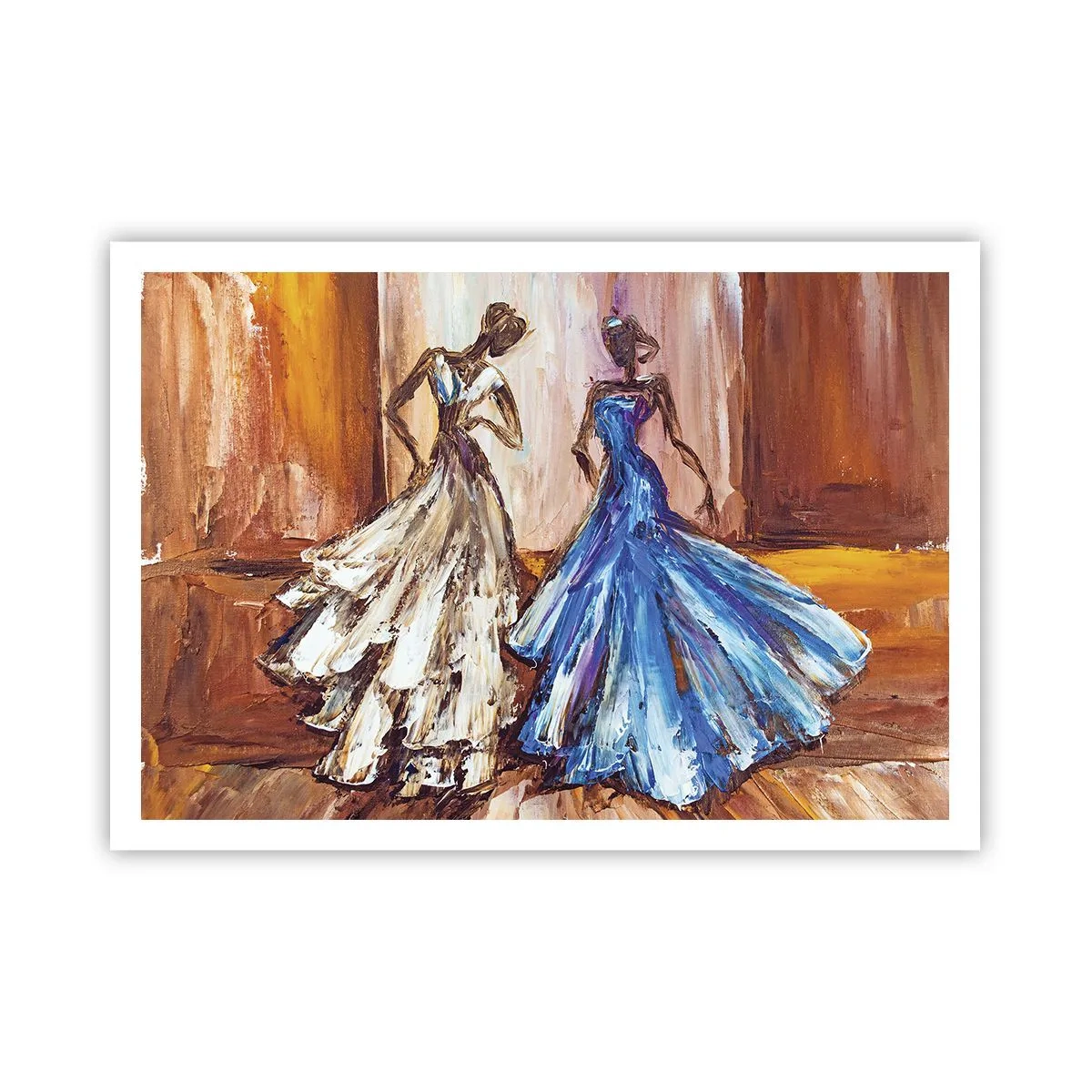 Poster - Charming Duo - 100x70 cm