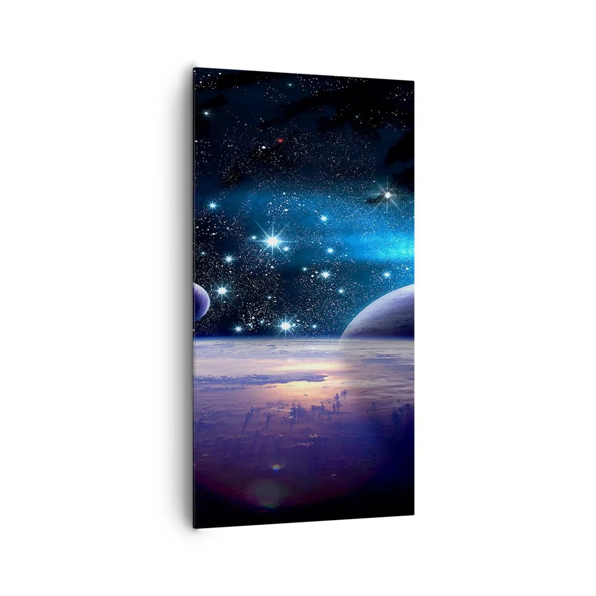 Canvas picture - Still Alone? - 65x120 cm