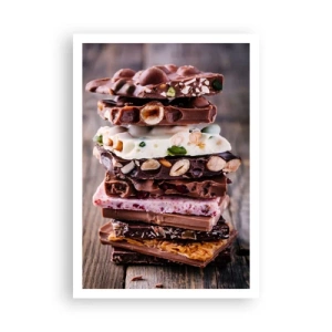 Poster - Delightful Prospect - 70x100 cm