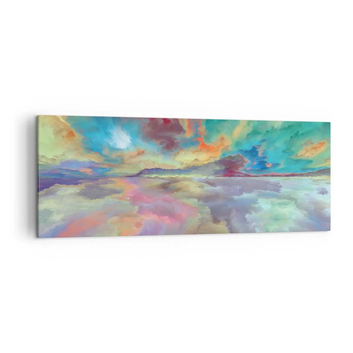Canvas picture - Two Skies - 140x50 cm