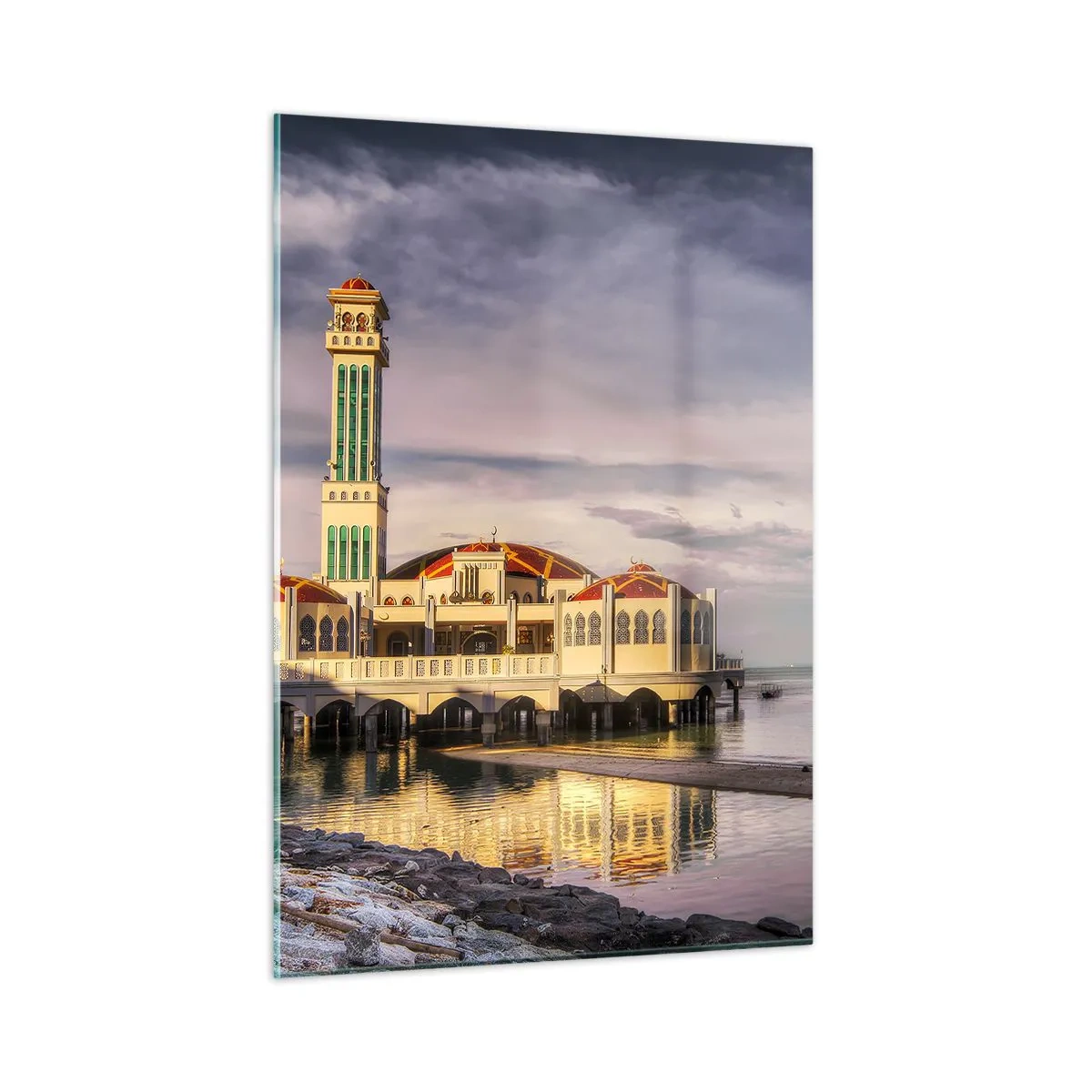 Glass picture - Temple of Nature - 50x70 cm