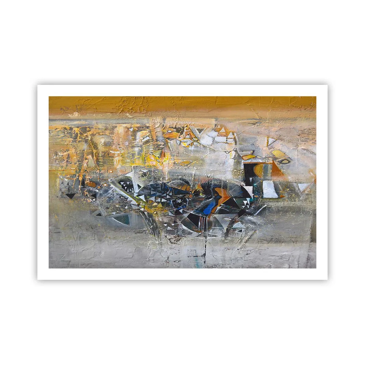 Poster - All Will Work out - 91x61 cm