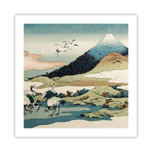 Poster - In a Japanese Spirit - 50x50 cm