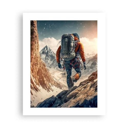 Poster - Lonely Warrior - 40x50 cm