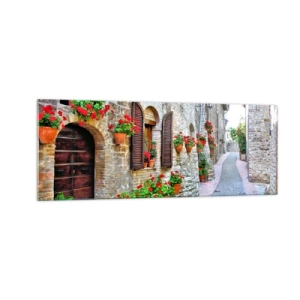 Glass picture - Italian Style - 140x50 cm