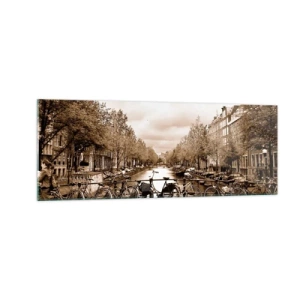 Glass picture - Dutch Atmosphere - 140x50 cm