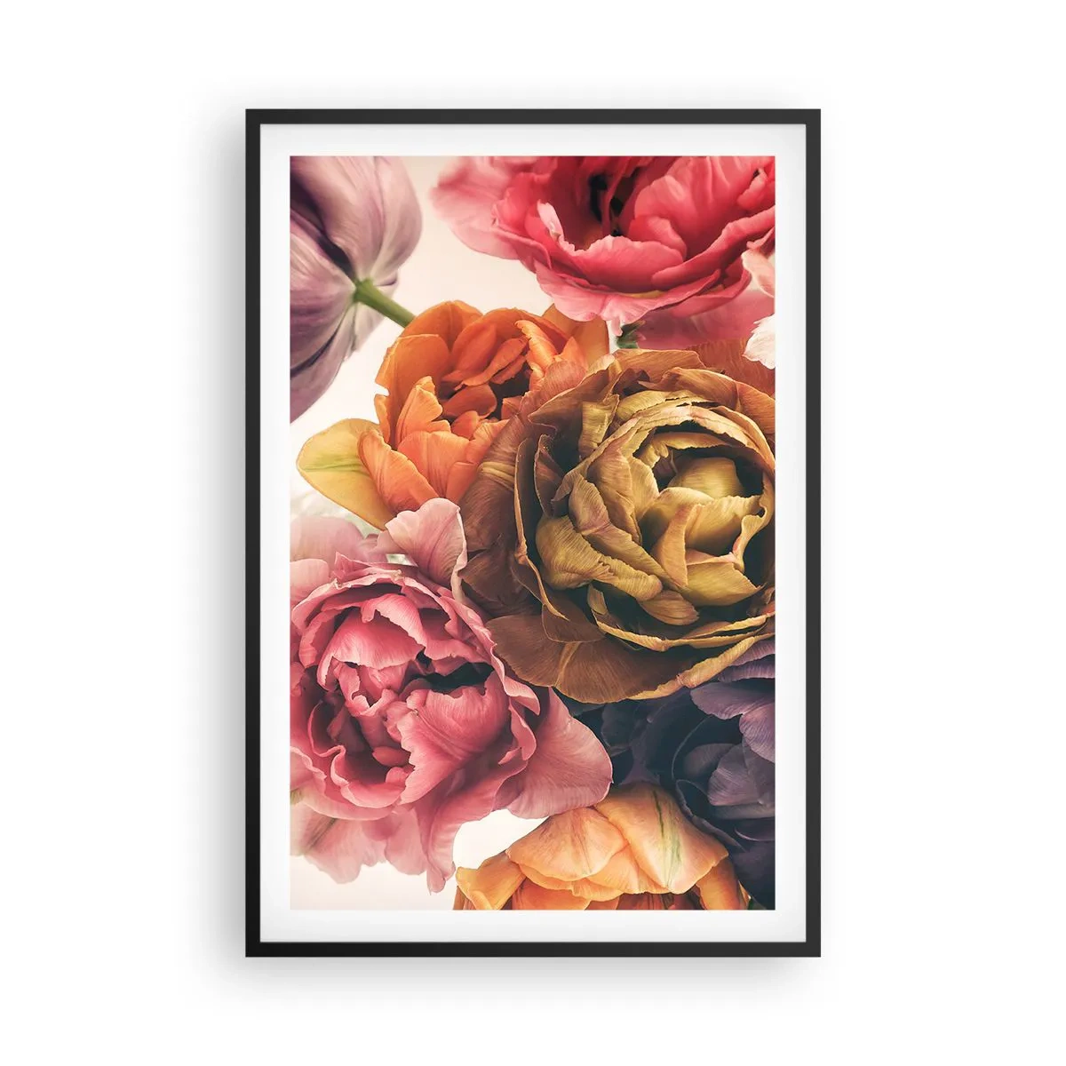 Poster in black frame - Celebration of Life - 61x91 cm