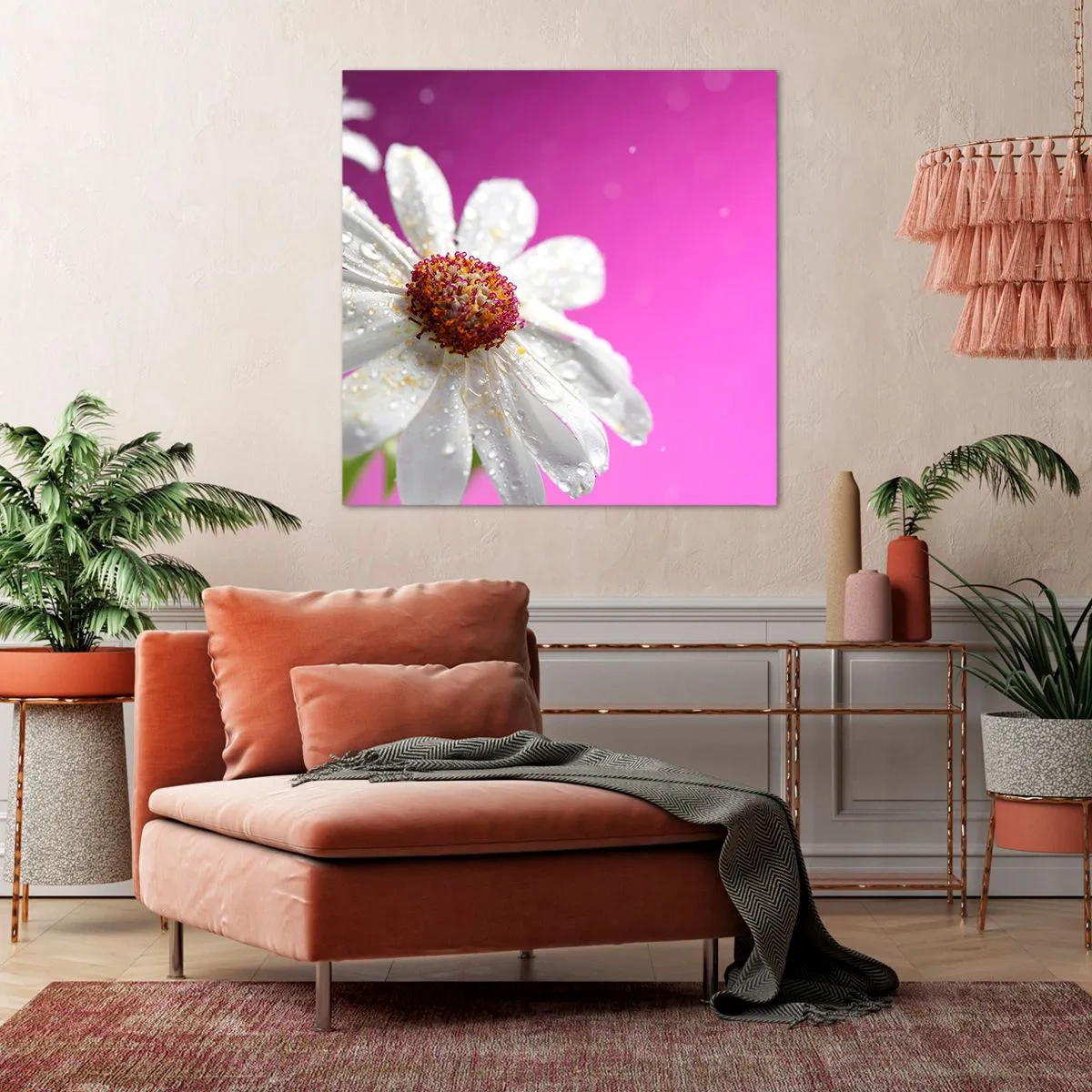 Canvas picture - Modest in Its Beauty - 50x50 cm