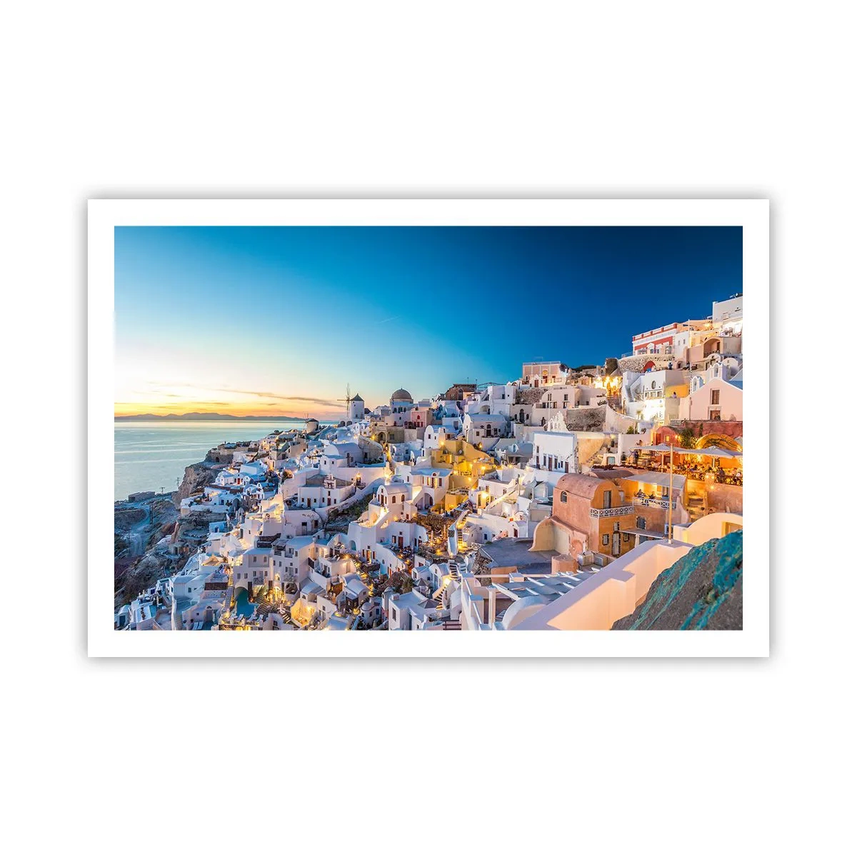 Poster - Essence of Greekness - 91x61 cm