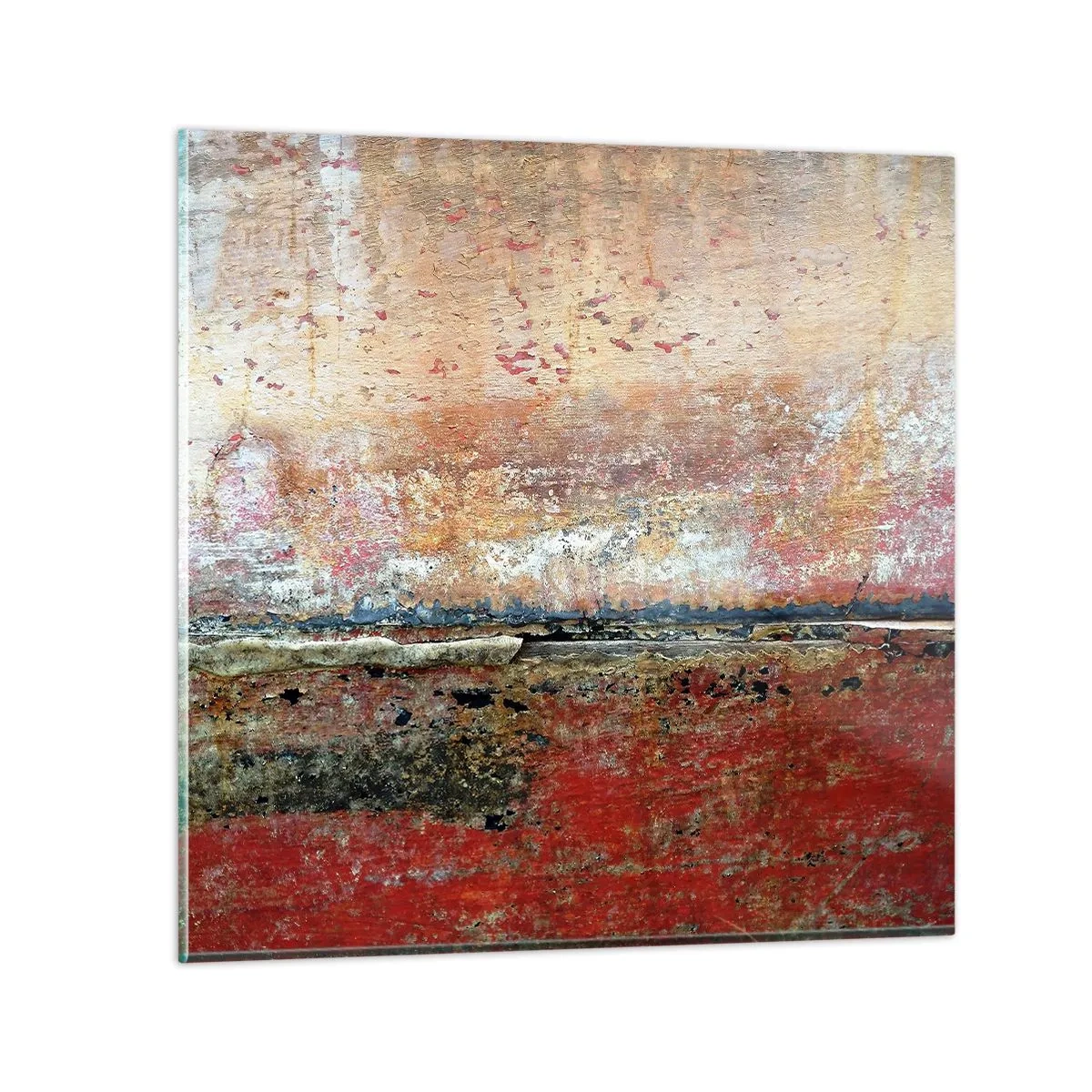 Glass picture - Might Be the Sea - 30x30 cm