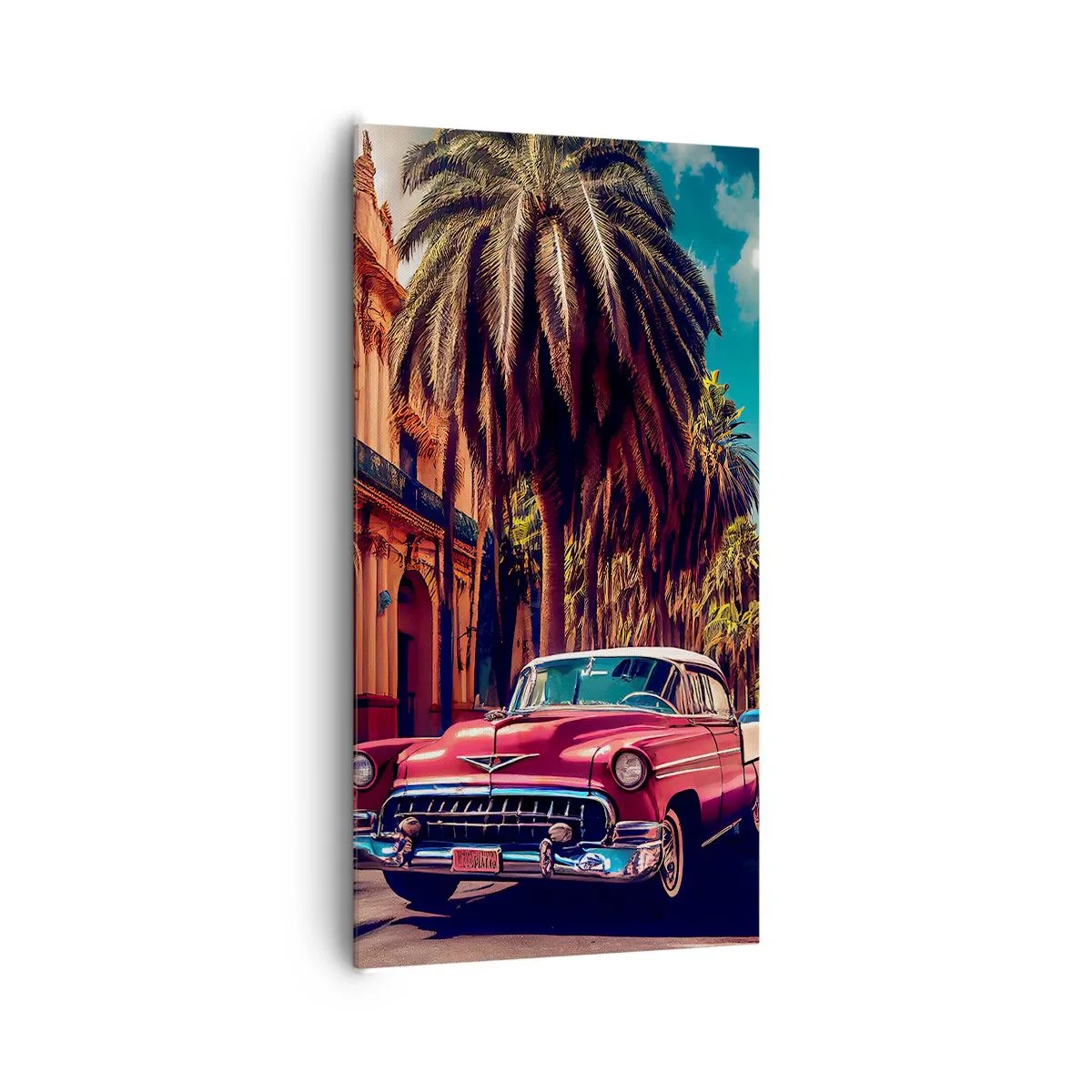 Canvas picture - Still in Havana - 65x120 cm