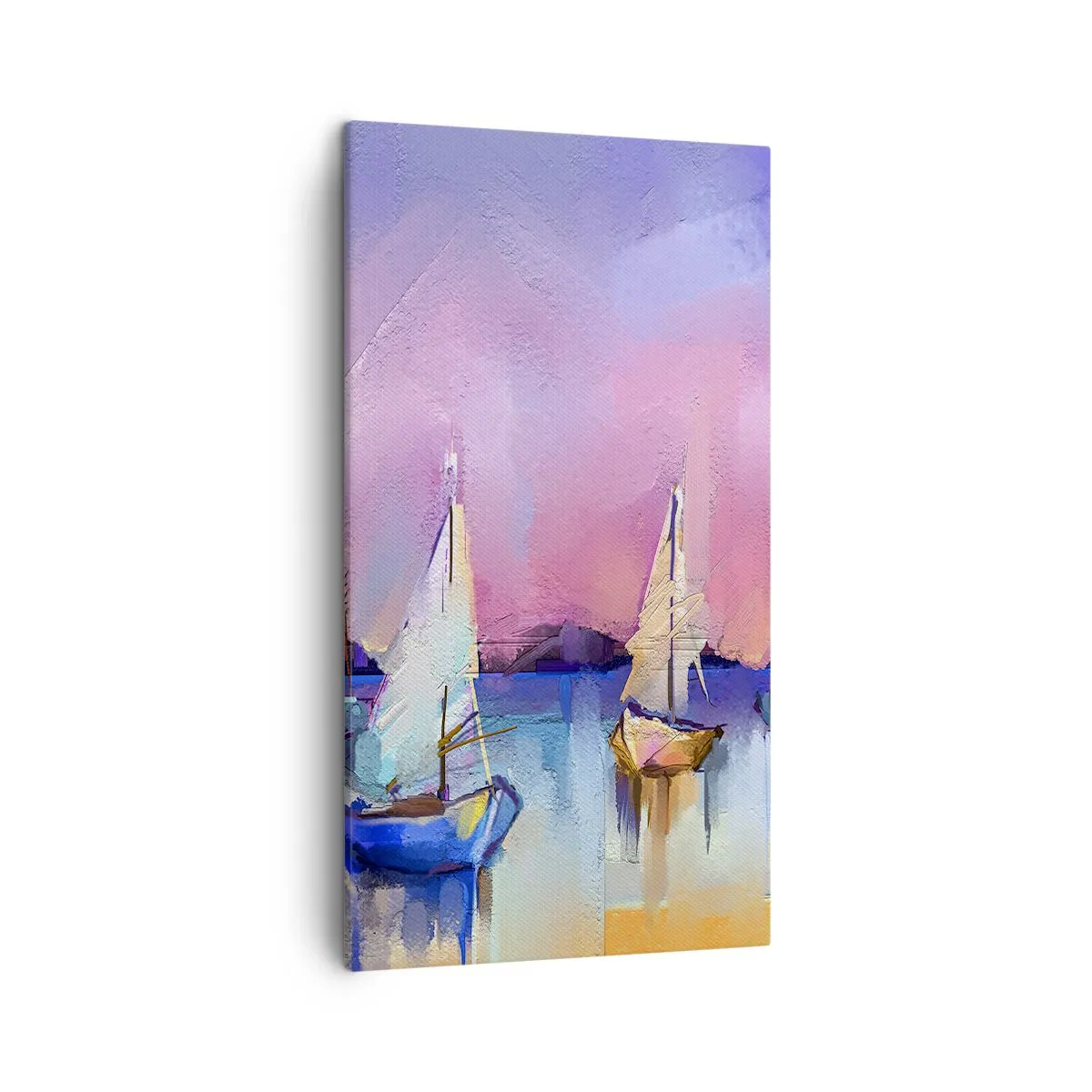 Canvas picture - Direction: High Sees - 45x80 cm