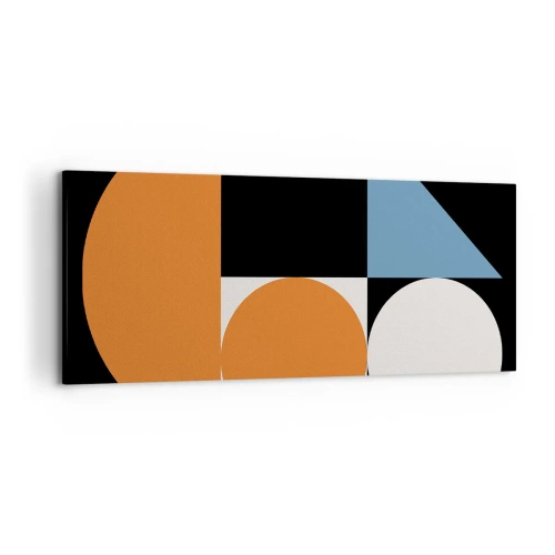 Canvas picture - Figure System - 120x50 cm