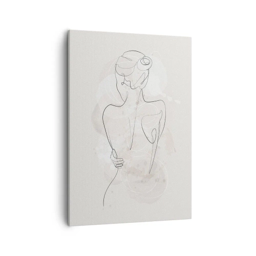 Canvas picture - Like a Sensitive Instrument - 50x70 cm