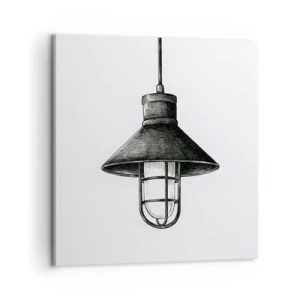 Canvas picture - Like In the Old Days… - 60x60 cm