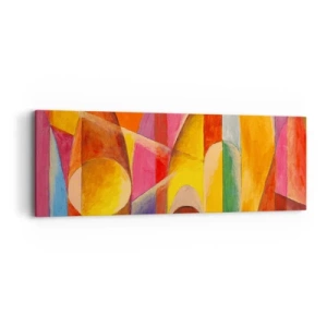 Canvas picture - Cathedral of the Sun - 90x30 cm