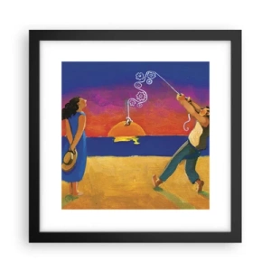 Poster in black frame - More than a Star from the Sky - 30x30 cm